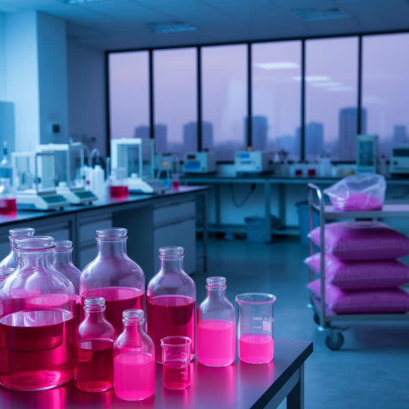 Best Wholesale Rhodamine B Suppliers for Global Buyers?