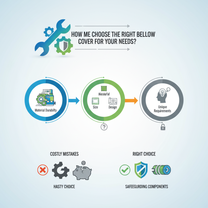 How to Choose the Right Bellow Cover for Your Needs?