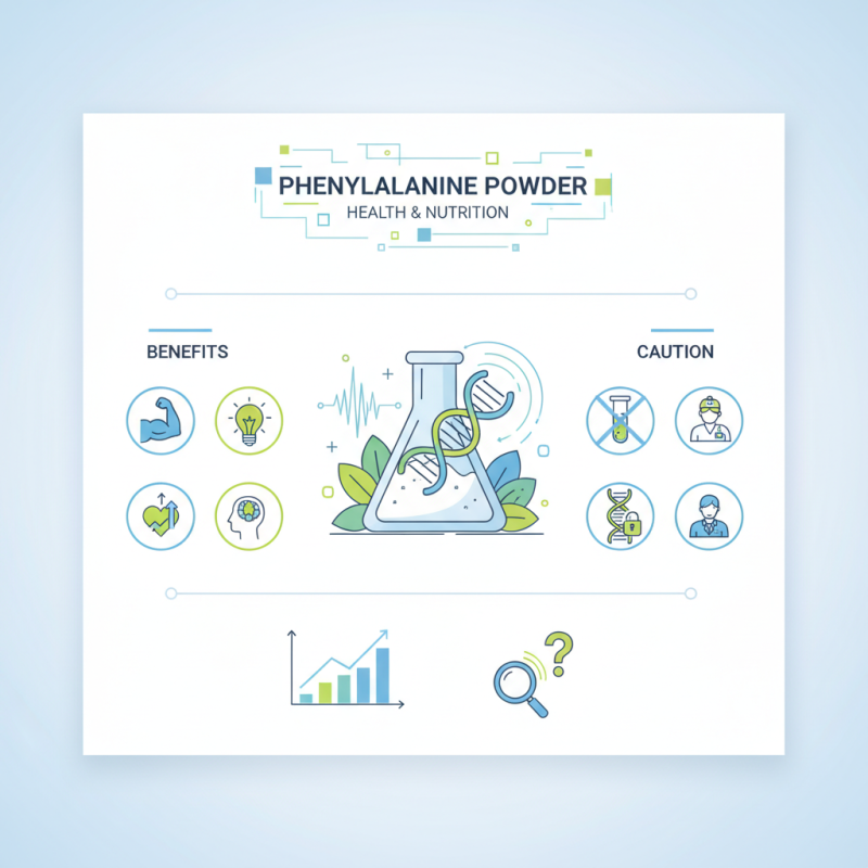 What is Phenylalanine Powder and How to Use It?