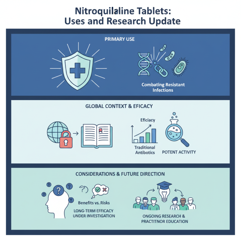 What Are Nitroquinoline Tablets Used For?