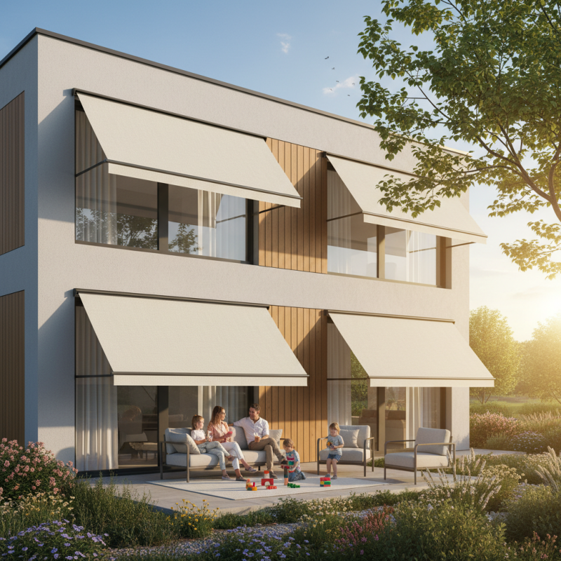 Why Choose Retractable Window Awnings for Your Home?