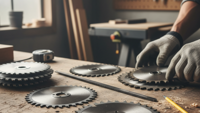 Best Saw Blades for Every Cutting Need and What to Consider?