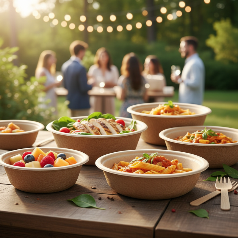How to Choose the Best Disposable Bagasse Bowl for Your Events?