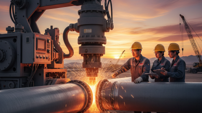 China Top Fusion Pipe Welder for Global Procurement Needs?