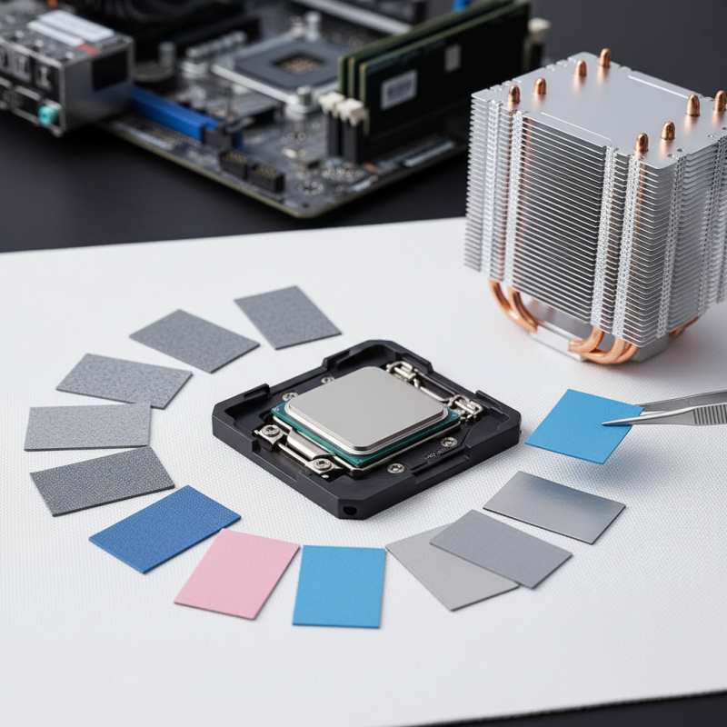Top 10 Cpu Thermal Pad Options for Best Performance?