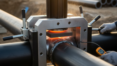 China Top Professional Plastic Pipe Heat Fusion Machines for Sale?