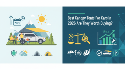 Best Canopy Tents For Cars in 2026 Are They Worth Buying?