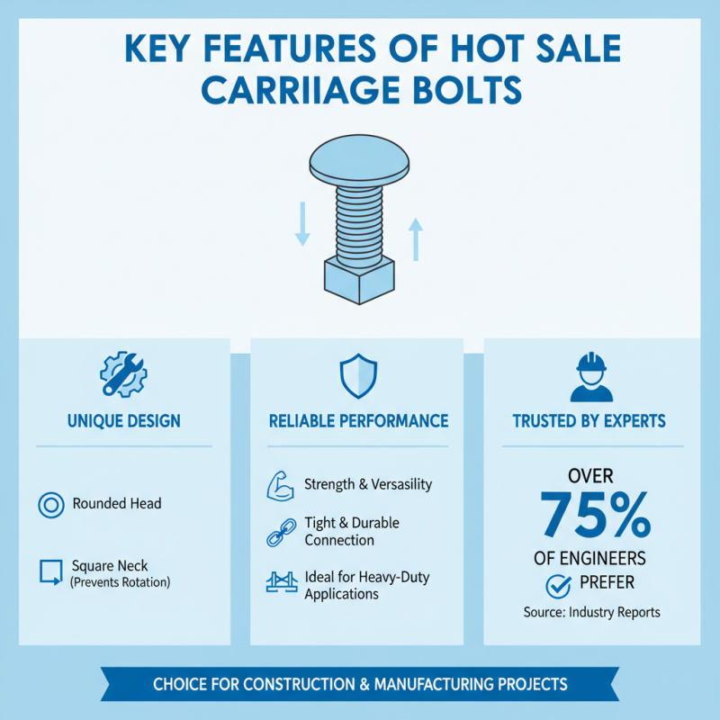 Why Choose Hot Sale Carriage Bolt for Your Projects?