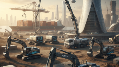 Top 10 Sany Equipment for Global Buyers in 2026?
