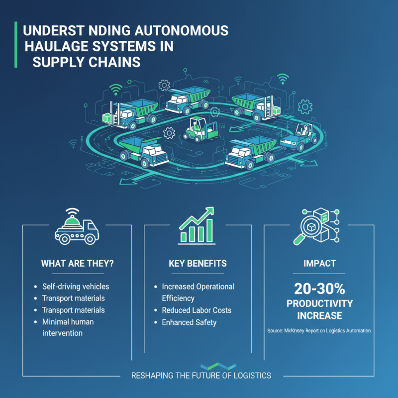 How to Optimize Autonomous Haulage for Your Supply Chain?