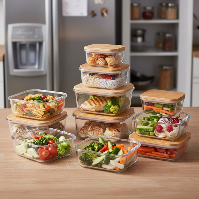 What are Stackable Glass Storage Containers Used For?