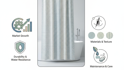 Top 10 Woven Shower Curtains for Global Buyers to Consider?