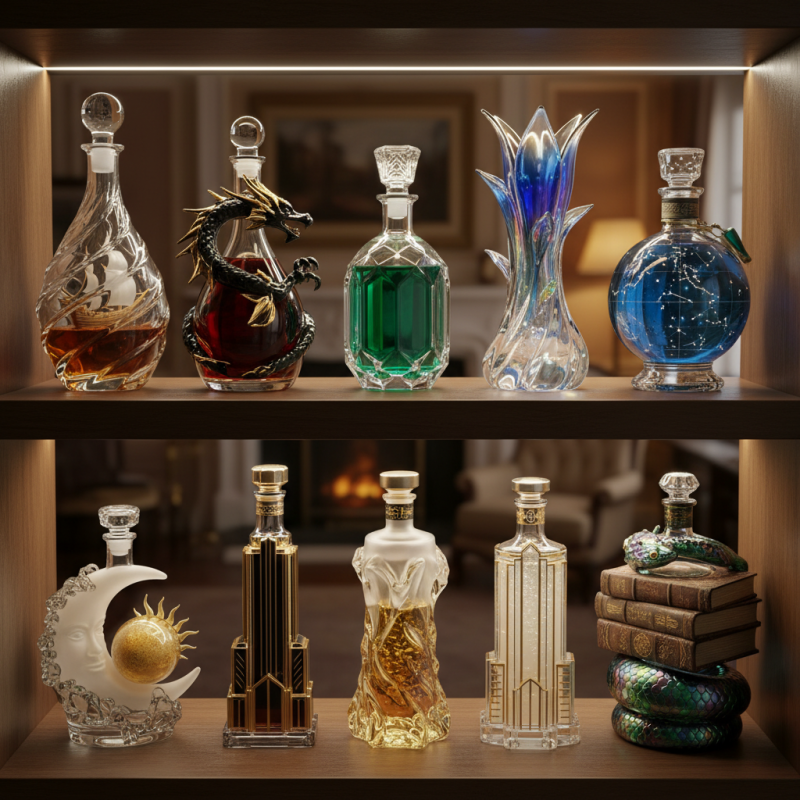 Top 10 Pretty Alcohol Bottles to Buy for Your Collection?
