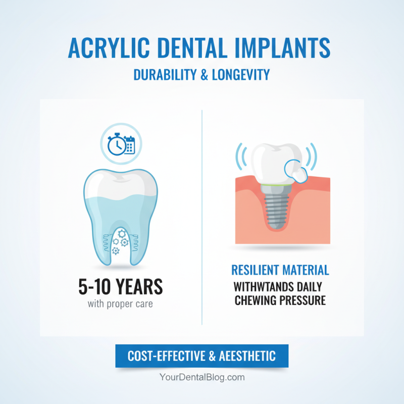 Acrylic Dental Implants Benefits and Care Tips for Buyers?