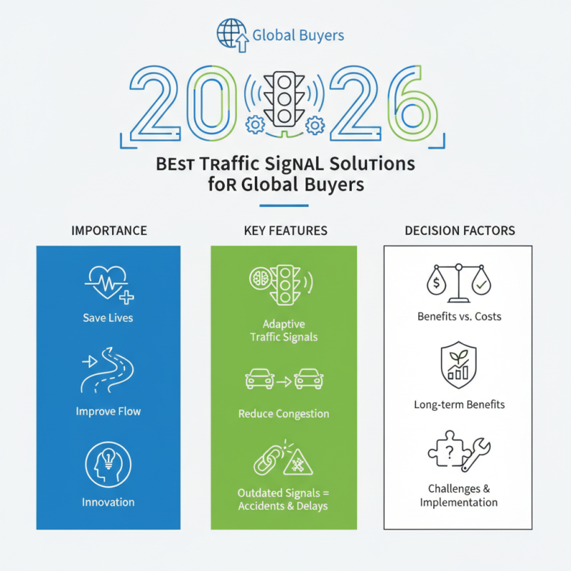 2026 Best Traffic Signal Solutions for Global Buyers?