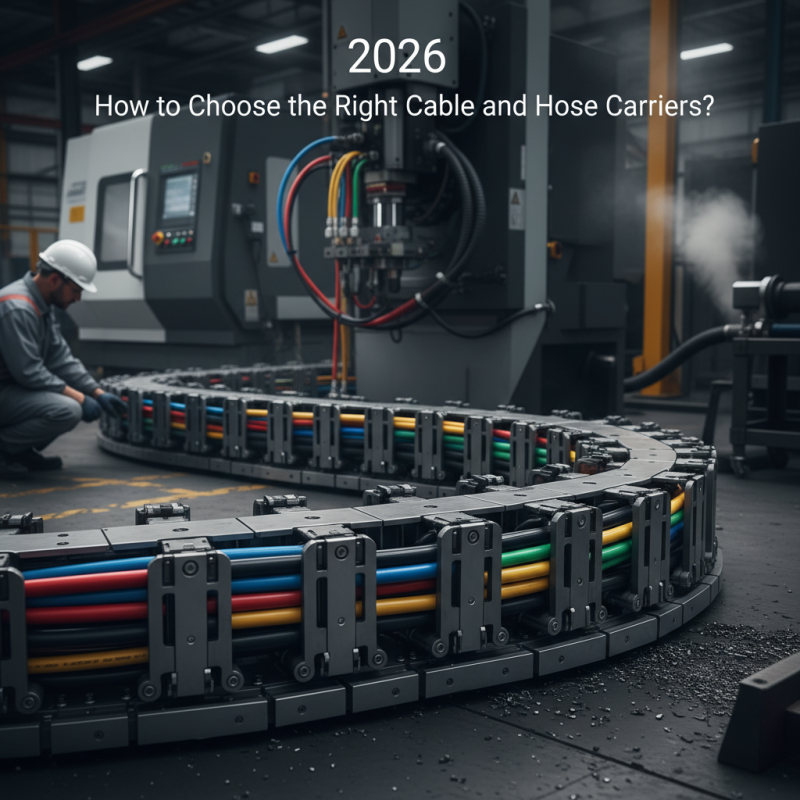 2026 How to Choose the Right Cable and Hose Carriers?
