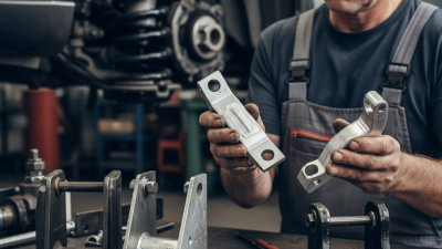 2026 How to Choose the Right Front Spring Bracket for Your Needs?