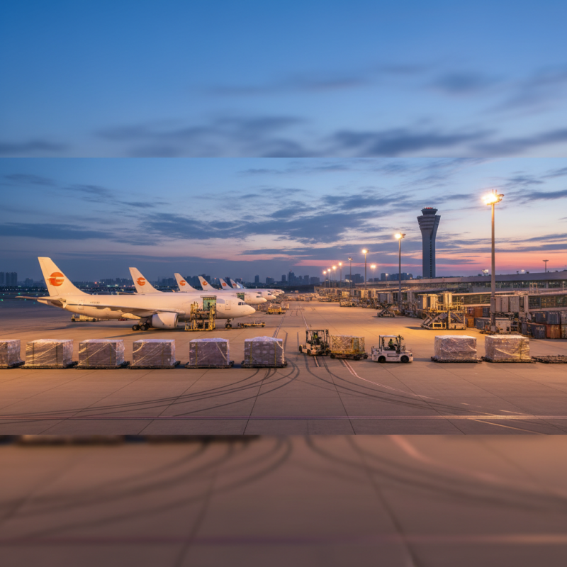 Top Air Cargo Carriers in China for Global Buyers?