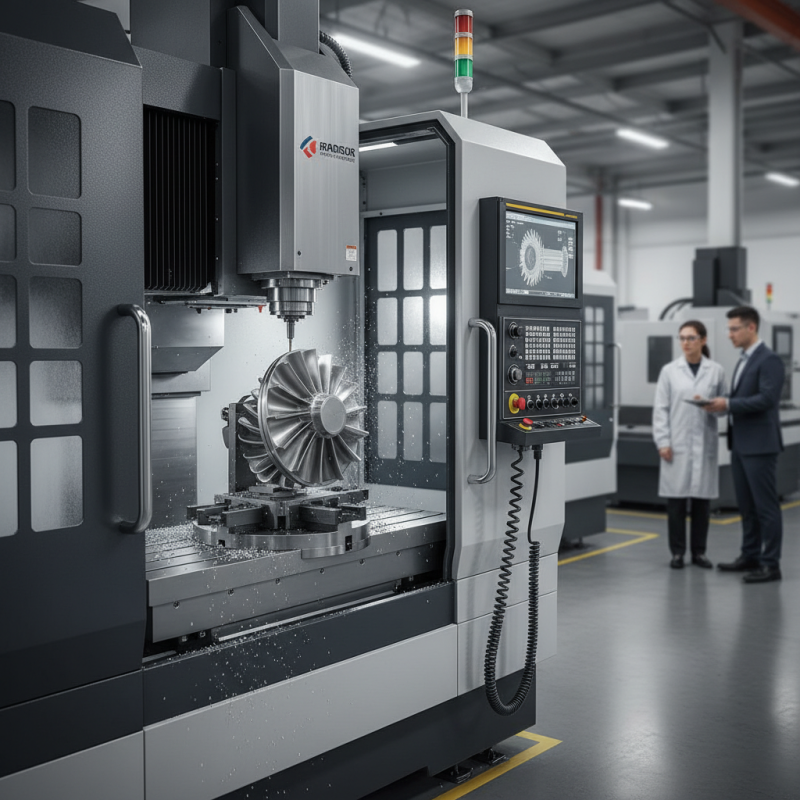 Best 5 Axis Vertical CNC Machining Center for Global Buyers?