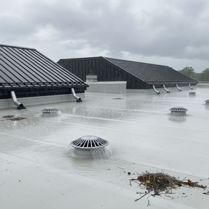 Essential Roof Drain Tips for Effective Water Management?