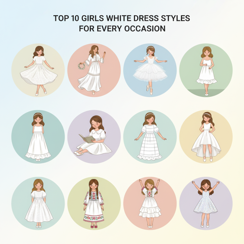 Top 10 Girls White Dress Styles for Every Occasion