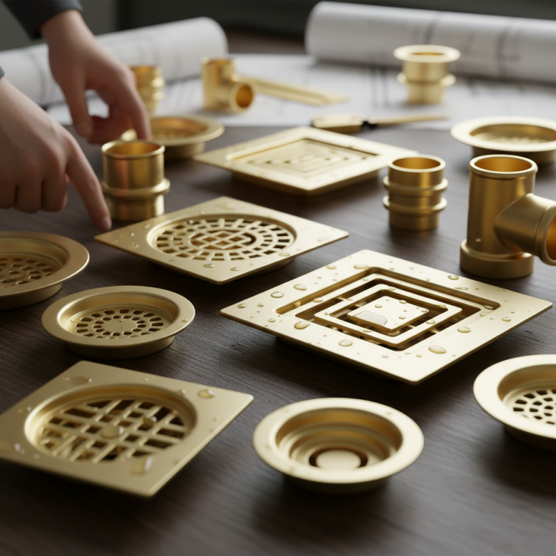 Top Quality Brass Drain Solutions for Global Buyers?