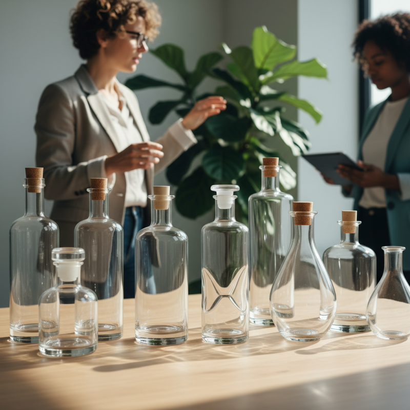 Top Glass Clear Bottles for 2026 What to Buy?