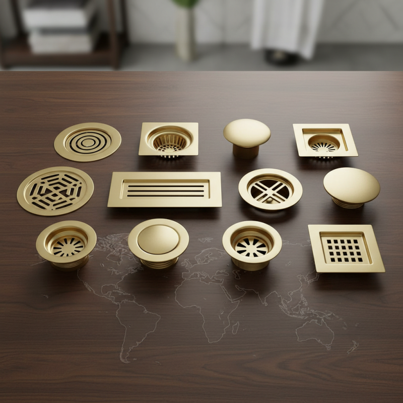 Top 10 Brass Drain Products for Global Buyers Needs?