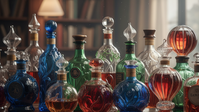 Discover the Most Unique Pretty Alcohol Bottles for Your Collection?