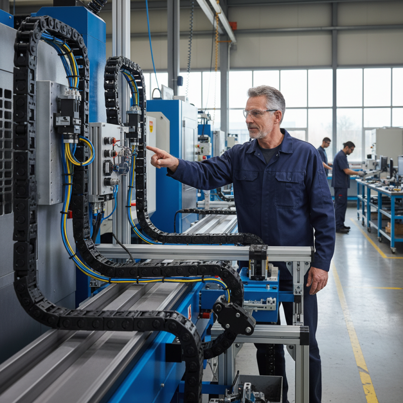 Top Benefits of Using Cable Drag Chains for Your Business?