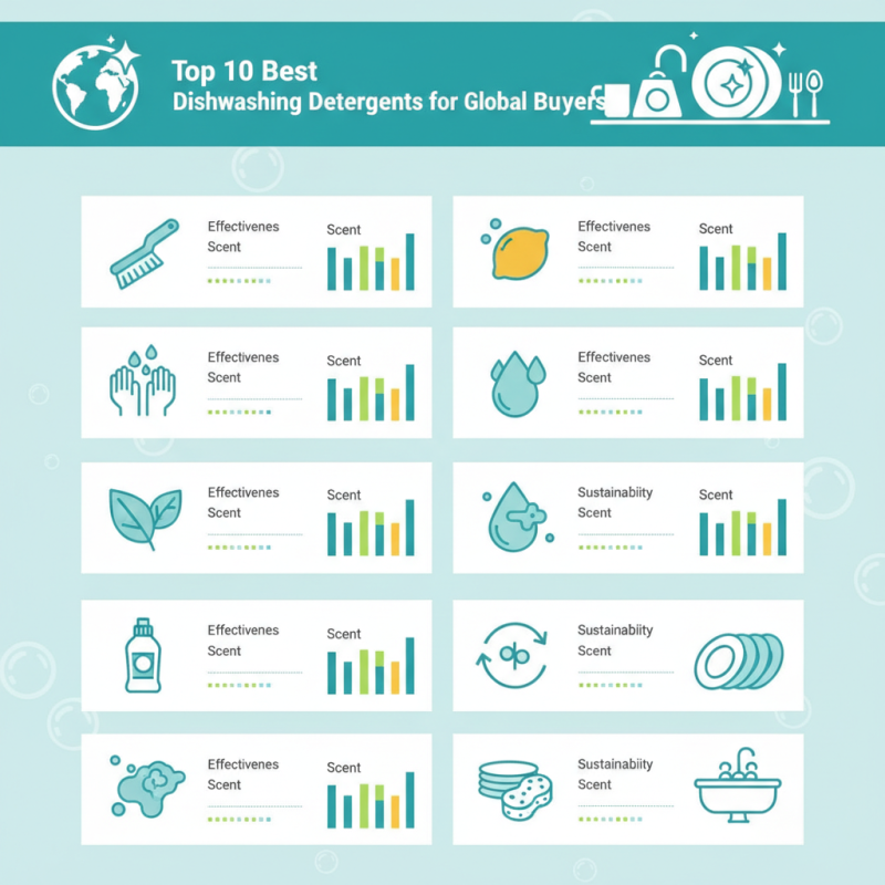 Top 10 Best Dishwashing Detergents for Global Buyers?