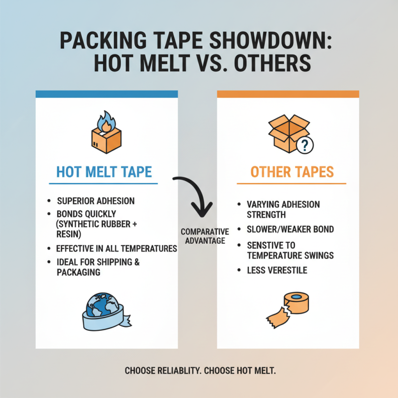 Top Quality Hot Melt Packing Tape for Global Buyers?