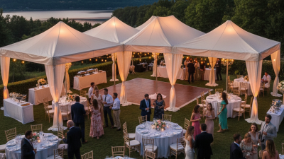 How to Choose the Best Canopy Party Tent for Your Event?