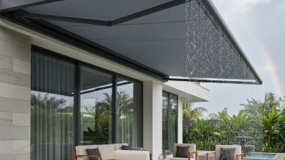 Best Waterproof Awnings for Your Home in 2026?