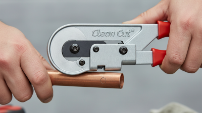 Ultimate Tips for Using Clean Cut Pipe Cutter Effectively?