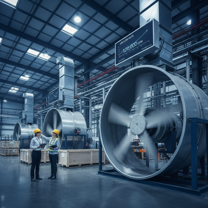 Why Choose an Axial Flow Fan for Your Industrial Needs?