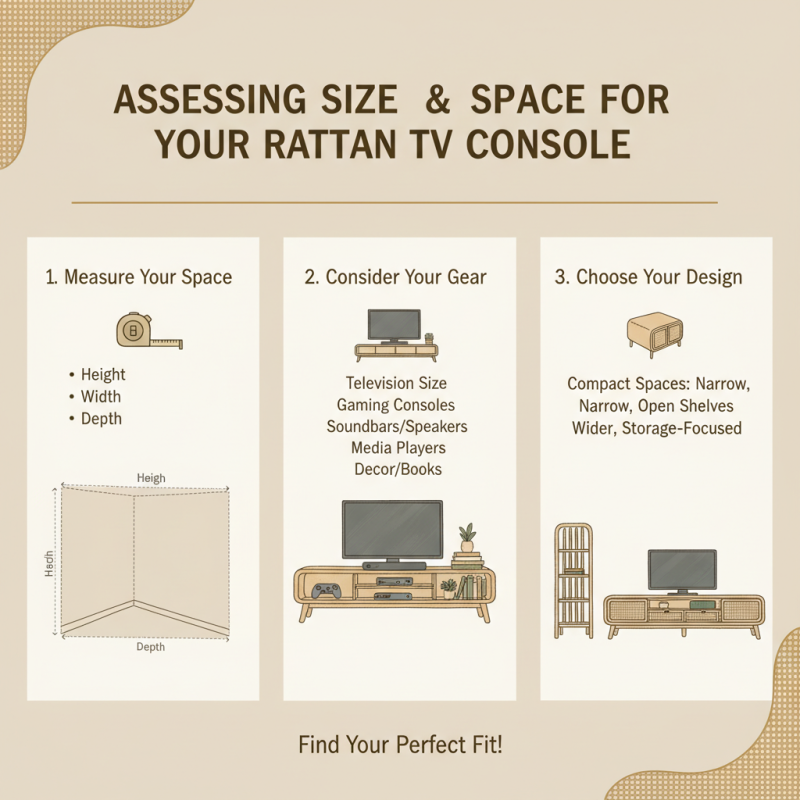 2026 How to Choose the Perfect Rattan Tv Console Table for Your Home?