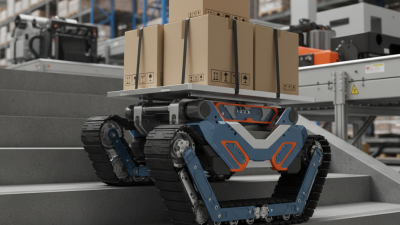 China Top Stair Climbing Robots Tracks for Efficient Logistics?