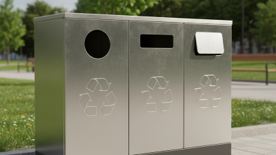 How to Choose the Best Commercial Metal Outdoor Recycle Bin?