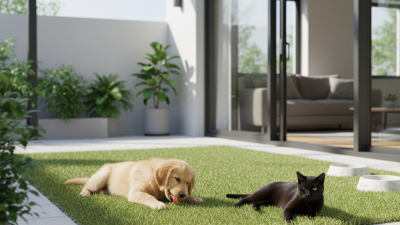 Top Tips for Choosing Artificial Pet Grass Mats for Your Home?