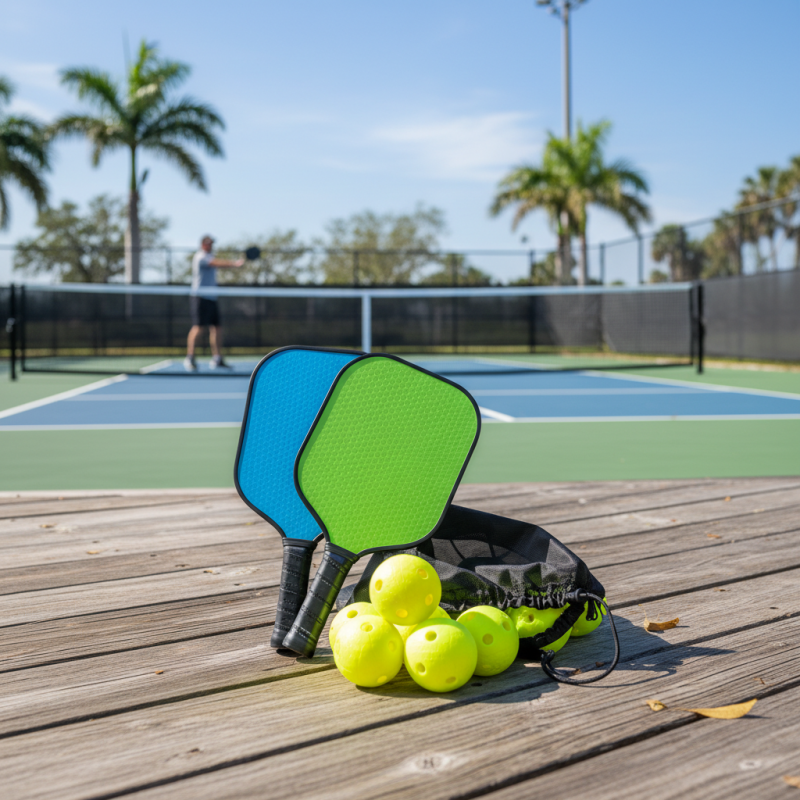 How to Choose the Best Outdoor Pickleball Set for Your Game?