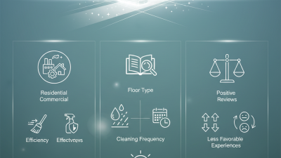 Discover the Best Floor Cleaner Machine Options in China?