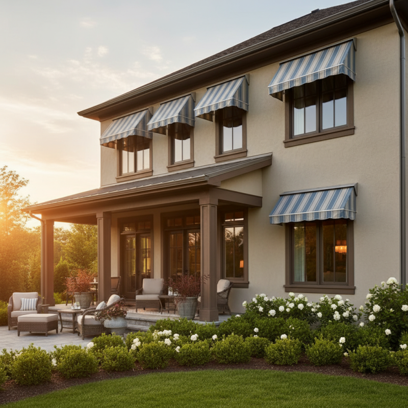 Top Window Awnings For House to Enhance Your Outdoor Space?