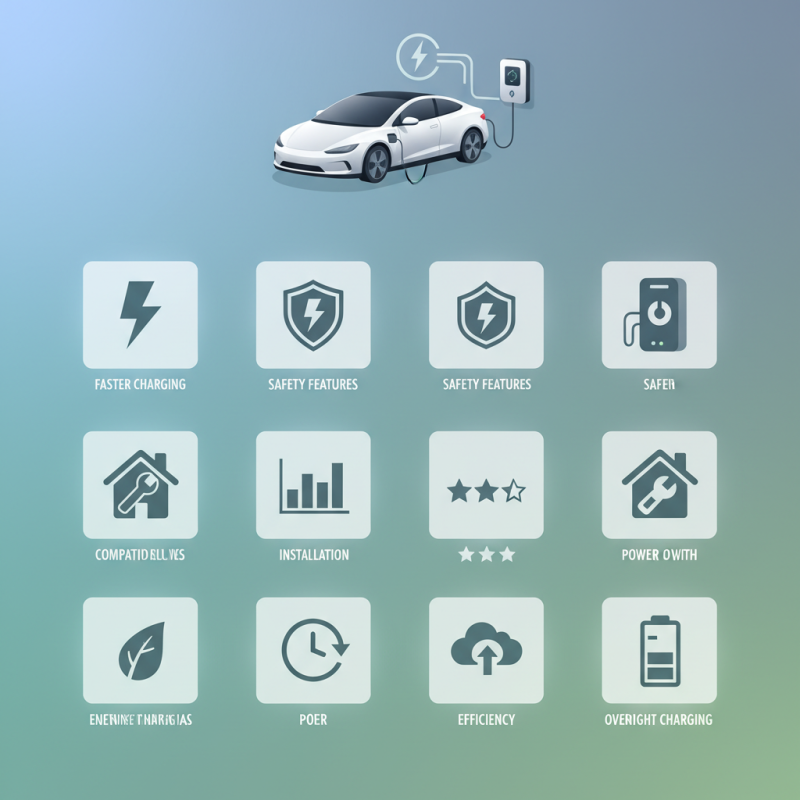Top 10 Wall-mounted AC Chargers for Efficient Home Charging?