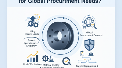 Top Heavy Duty Steel Sheaves for Global Procurement Needs?