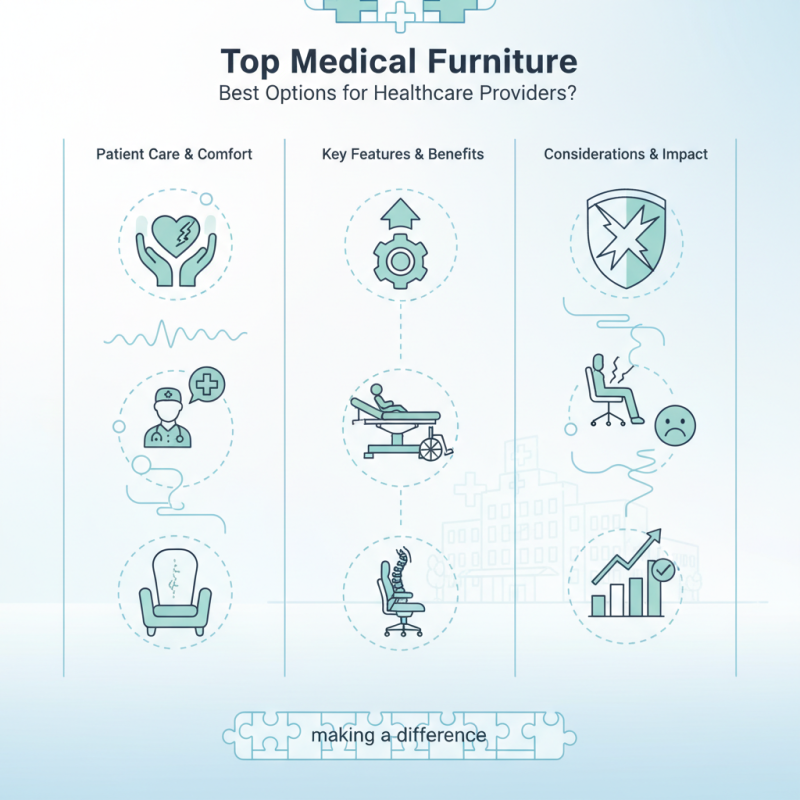 Top Medical Furniture Best Options for Healthcare Providers?
