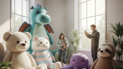 Top Large Plush Toys for Global Buyers in 2026?