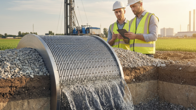 How to Choose the Best Well Screen Manufacturer for Your Needs?