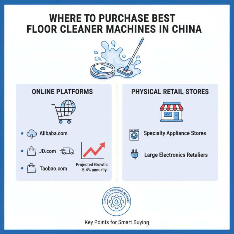 Discover the Best Floor Cleaner Machine Options in China?