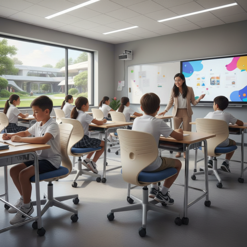 High Quality School Chairs from China for Your Global Sourcing?